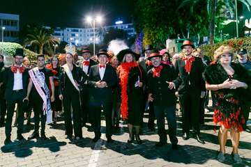 Maspamoon se despide con seis horas de música y fiesta y la quema de la sardina (Foto TA)